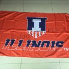 90x150cm Northern Illinois Huskies Flag Polyester  Banner NIU Huskies Flying