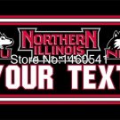 Northern Illinois Huskies YOUR TEXT Flag 3ft x 5ft Polyester  Banner Flying