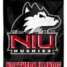 Northern Illinois Huskies House Vertical college banner 3X5ft Garden Flag