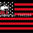 Northern Illinois University Huskies NIU Helmet Flag  New 3x5FT  Polyester 9449