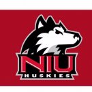 Northern Illinois Huskies Flag Polyester  Banner NIU Huskies Flying 3ft x 5ft