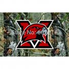 Miami Redhawks Camo College Large Outdoor Flag 3ft x 5ft Football Hockey Basebal