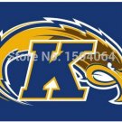 Kent State Golden Flashes flag 3ftx5ft Banner 100D Polyester Flag metal Grommets