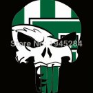 Eastern Michigan Eagles Skull Vertical Flag Banner New 3x5ft  Polyester 9067