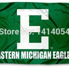 Eastern Michigan Eagles College Flag 3X5FT 100D Polyester grommets custom009