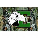 Eastern Michigan Eagles Camo College Large Outdoor Flag 3 x 5ft Football Hockey