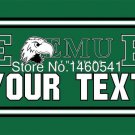 Eastern Michigan Eagles YOUR TEXT Flag 3ft x 5ft Polyester  Banner Flying