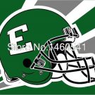 Eastern Michigan Eagles Helmet Flag 3ft x 5ft Polyester  Banner