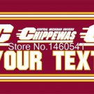 Central Michigan Chippewas YOUR TEXT Flag 3ft x 5ft Polyester Banner Flying