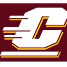 Central Michigan Chippewas Flag 3ft x 5ft Polyester  Chippewas Banner Flying
