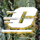 Central Michigan Chippewas camo background Flag 3x5 FT 150X90CM Banner