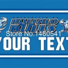 Buffalo Bulls YOUR TEXT Flag 3ft x 5ft Polyester Banner Flying
