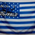 University of Buffalo Bulls Flag hot sell goods 3X5FT   brass metal holes