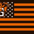 Free shipping 3x5ft Bowling Green Falcons Flag