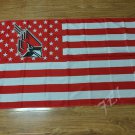 Ball State Cardinals stras and stripes flag 3ftx5ft  Flag metal Grommets