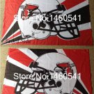 Ball State Cardinals Helmet Flag 3ft x 5ft Polyester Ball State Cardinals Flying