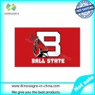 Ball State Cardinals B logo flags 90x150cm polyester digital print banner