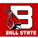 flag Ball State Cardinals Flag 3x5 FT150X90CM banner 100D polyester flag