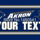 Akron Zips YOUR TEXT Flag 3ft x 5ft Polyester  Banner Flying