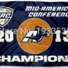 Akron Zips 2013 MAC Champs 3X5ft Flag