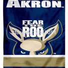Akron Zips Polyester House Allegiance Team American Outdoor Indoor  Flag 3X5 FT