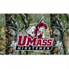 Massachusetts Minutemen Camo College Large Outdoor Flag 3ft x 5ft