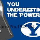 BYU Cougars Star Wars Flag Banner New 3x5ft 90x150cm Polyester  9546