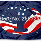 BYU Cougars Star Wars Flag 3x5FT  100D 150X90CM Polyester brass grommets custom