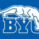 BYU Cougars Flag 3x5FT 100D 150X90CM Polyester brass grommets custom66