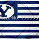 BYU Cougars Stars and Stripes Nation College 3x5 FT Flag