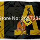West Point Mule Army Black Knights Flag 3x5FT  Polyester brass grommets custom66