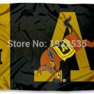 West Point Mule Black Knights Army Flag WSU Flag Large Banner Flag 3x5 FT