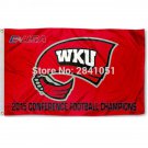 Western Kentucky Hilltoppers Team College American Outdoor Indoor  Flag 3X5 FT