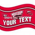 Western Kentucky Hilltoppers YOUR TEXT Flag 3ft x 5ft Polyester  Banner Flying