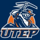 UTEP Miners 100D Polyester Digital Printing Flags Sleeve metal Grommets 3x5FT