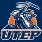 UTEP Miners 100D Polyester Digital Printing Flags Sleeve metal Grommets 3x5FT