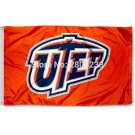 UTEP Miners 100D Polyester Digital Printing Flags Sleeve metal Grommets 3x5FT