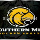 Southern Miss Golden Eagles Flag Banner 002 New 3x5FT 90x150CM New Polyester