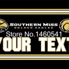 Southern Miss Golden Eagles YOUR TEXT Flag 3ft x 5ft Polyester Banner Flying