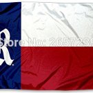 Rice Owls Texas State Flag 3x5FT  150X90CM Polyester brass grommets custom66