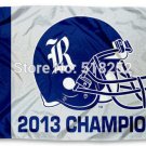 Rice Owls 2013 CUSA Champs Flag 3x5 FT 150X90CM Banner