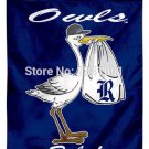 Rice University New Baby Owls Team American Outdoor Indoor   Flag 3X5 FT
