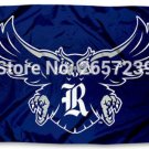 Rice University Owls Flag 3x5FT 150X90CM Polyester brass grommets custom66
