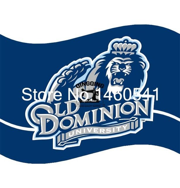 Old Dominion Monarchs Flag 3ft x 5ft Polyester  Banner Flying