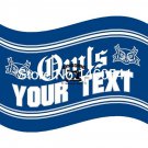 Old Dominion Monarchs Flag 3ft x 5ft Polyester  Old Dominion Monarchs Flying