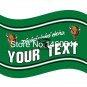 Marshall Thundering Herd YOUR TEXT Flag 3ft x 5ft Polyester  Banner