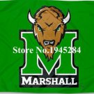 Marshall Thundering Herd Flag Banner New 3x5FT 90x150CM Polyester 9218
