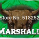 Marshall Thundering Herd Herd Eyes Flag 3x5 FT  100D Polyester Custom flag