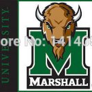 Marshall Thundering Herd Flag 150X90CM 100D Polyester flag brass grommets 001