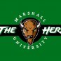 Marshall Thundering Herd Hand Flag 3x5 ft Club Team Banner 100D Polyester
